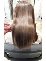 アンデイ(unday)&nbsp;サンドベージュ髪質改善METEOカラー