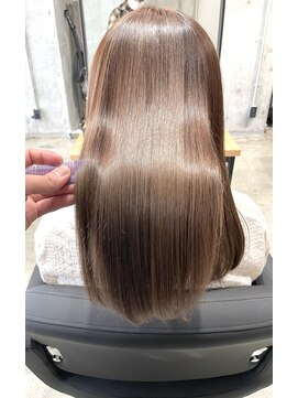 アンデイ(unday) サンドベージュ髪質改善METEOカラー