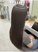 艶髪ストレート
