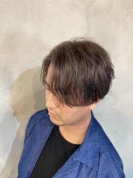 オーバー 町田店(OVER) メンズグレーアッシュカラー