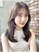 ワンカールレイヤースタイル20代30代40代