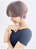 ボブ前髪あり前髪なし面長丸顔小林/20代/30代/40代/ショート