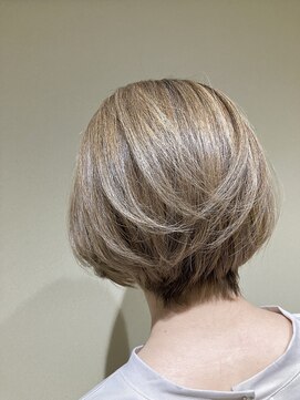 ゼン(Zen.) デザインハイライトボブ