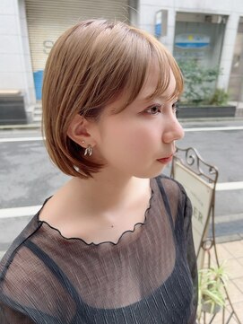 ロジエ(ROSIER) ゆとりショートボブ