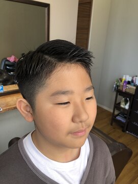 美容室ベランダ(VERANDA) キッズカット