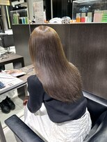 ブリーチなしカラー　ショコラベージュ【銀座】