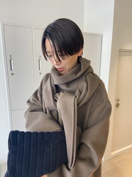 ロジェ(loje) [loje] ハンサムショート/黒髪/アッシュブラック