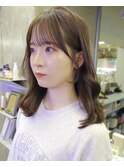 次はこれ!小顔効果抜群◎【顔まわりレイヤー】HALU