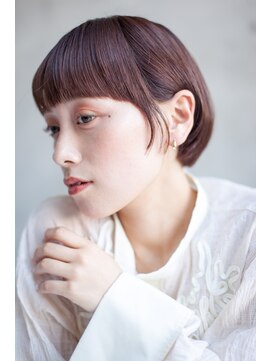 アッシュ 池袋店(Ash) 10代20代30代『ワイドバングショート』 #池袋駅