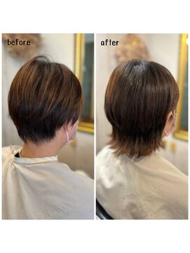 エクステンション キュー(extension Q) プルエクステ/プラチナ毛質42cm(襟足のみ)