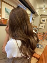 ガーデン ジングウマエ(GARDEN jingumae)&nbsp;栗原,グレーベージュ,イメチェン似合わせカットb27