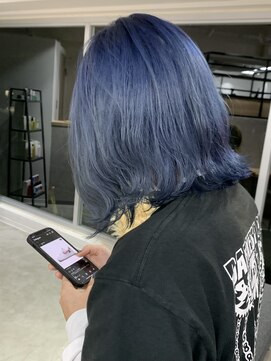 シー(thee) ブルーシルバー