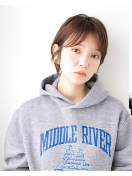 アントワープトーキョー(antwerp TOKYO) 白髪ぼかしハイライト酸性ストレート縮毛矯正髪質改善白髪染め