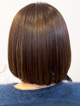 レポヘアー(Repos hair) 20代30代40代大人可愛いハイライトショコラブラウン透明感