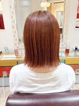 ネオリーブ チッタ 阿佐ヶ谷店(Neolive citta) 大人かわいいプツンとボブ
