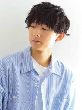 ガリカ 大名(Gallica) 【Gallica】爽やか大人メンズ黒髮/簡単スタイリングマッシュヘア