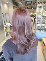 オーガニック リブ 川越(organic+live)&nbsp;20代30代40代大人可愛いシアーピンク透明感くびれレイヤー