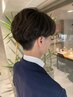 【ナチュラルパーマ】メンズカット＋ニュアンスパーマ