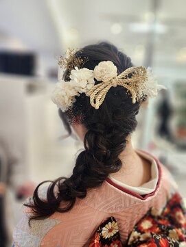 アクシス 三軒茶屋本店(AXIS) 成人式ヘアセット/着物/着物ヘア