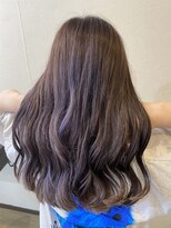 リッシュフォーヘアーデザイン(Lish for hair design) violet color