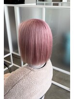 エイトオオブ(EIGHT OBU)&nbsp;【Eight 大府】色落ちまで可愛いハイトーンピンク☆