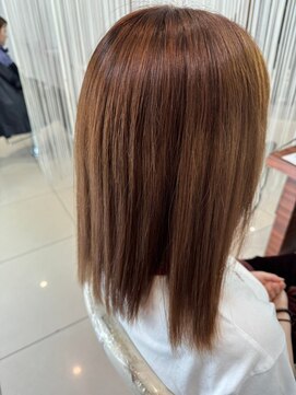 トゥルートラスト 和戸店(True Trust) おしゃれな大人のハイトーンカラー ピンクアッシュブラウン