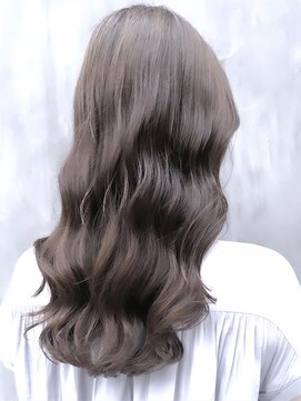 チョビー(Chobii) 表参道/デジタルパーマ/コテ巻き風/韓国風/髪型/人気/ロング吉4