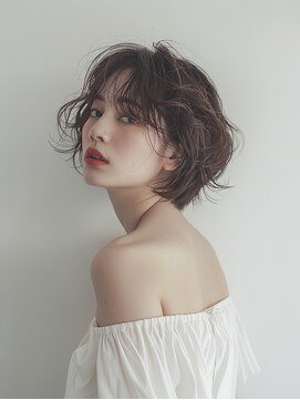 ヘア ケア オディール(Hair Care Odile) 【ボブスタイル】無造作ウェーブ