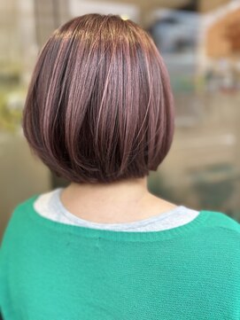 プラス エー(PLUS A) ピンクバレイヤージュ