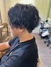 【メンズ】◇井島指名限定◇メンズカット＋パーマ＋トリートメント　
