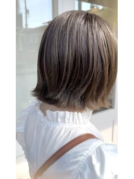 ブーケブラン(BOUQUET BLANC) ミニマムボブ