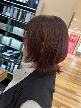 シャンプーボーイ セントラル 博多(SHAMPOO BOY central) ウルフカット