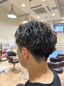 バサ 久米川店(BASSA) メンズ/無造作パーマ