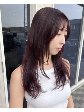 マナ(mana) レイヤー×ピンクカラー