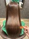 ルースヘアー(luz hair)の写真/ダメージを最小限に抑え、繰り返すほど美髪に！艶感たっぷりの美髪が叶う髪質改善トリートメント★