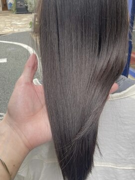 チル 福井駅前店(Chill) 福井 駅前 ラベンダーグレージュ 髪質改善 ブリーチなし