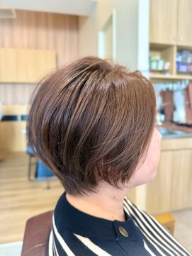 リンクス 東戸塚店(LINKS) ショートボブ×透明感カラー