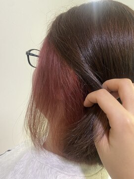 アリエル セバスチャン インナーピンク