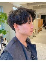 ガリカ 大名(Gallica)&nbsp;くせを活かした7:3パートスタイル