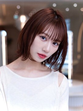 イルハバナ 渋谷(ill HAVANA) くびれミディ 前髪 イメチェン ひし形 20代30代大人かわいい