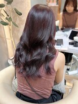 ロンド エスポワール 錦糸町(Lond espoir)&nbsp;■ 黒髪カタログボブルフネビージュ小顔に見せるヘアワンレン