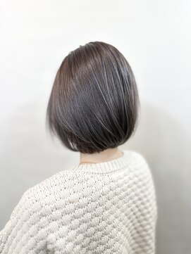 ルクスバイアフィナー(Luxo by Afinar) 透明感/アイスグレージュ