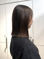 ロンドアンメゾン 原宿(Lond un Maison.)&nbsp;ボブ/顔周り/切りっぱなし/髪質改善/ブリーチなし[原宿]