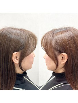 シュガー バイ エクラート 立川南口店(SUGAR by ECLART) 立川南口/オクレゲ/モミレゲ/立川顔周り/立川顔周り似合わせ