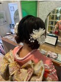 ツインお団子