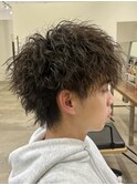 ウルフショート×ツイスパ