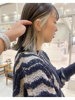 ラック 辻堂(LUCK) 【黒田】ロブ/イヤリングカラー