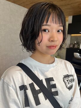 サクラ 岐阜(SAKURA) 似合わせ ボブ ボブとパーマ