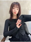 【ACE 横浜】 レイヤーカット×オリーブブラウン