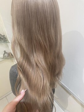 ネオリーブアピ 池袋店(Neolive api) 【ツヤ髪ミルクティー】池袋髪質改善